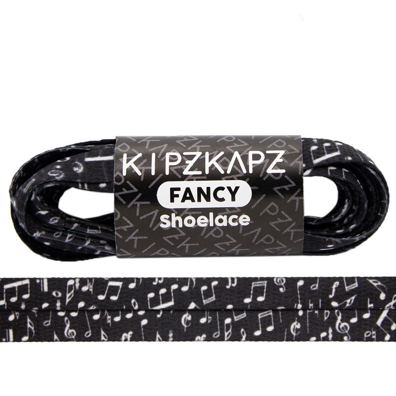 AKSESORIS SNEAKERS KIPZKAPZ FLAT PRINTED 8MM